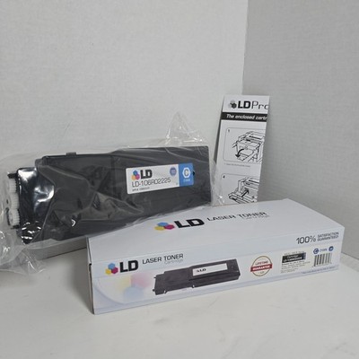 LD Compatible Xerox 106R02225 CYAN Toner for Phaser 6600 WorkCentre 6605 12.2017