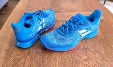 Babolat Jet Tere All Court Men’s Tennis Trainers Blue/White UK 8.5 US 9 EU 42.5