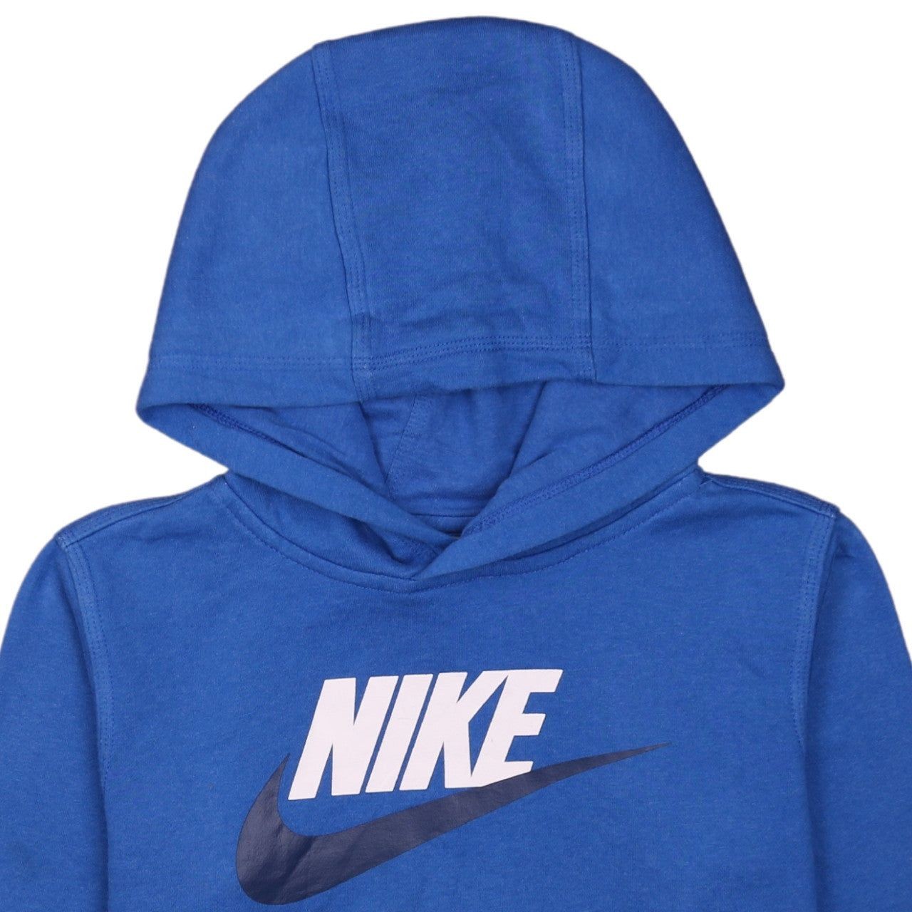 Nike Blue Hoodie Womens Xl image 3