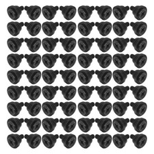 100 Pcs Hard Drive Fixing Accessories Anti Vibration Mounting Screws Absorbing
