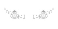 2X Topran Faltenbalgsatz Antriebswelle Vorne FüR VW Passat Variant 3B6 3B5