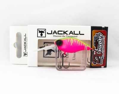 Jackall Tauchen Chubby 38 Schwimmend Köder Dragon Fruit Mat Tiger (5519)