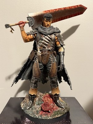 Berserk Guts 1/6 Gecco Headlong Sideshow Prime 1 Statue Figure Custom Paintjob