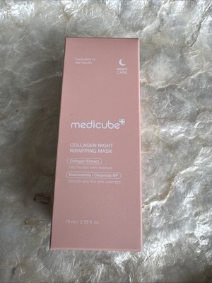 Medicube Kollagen Nacht Wickelmaske 75ml BRANDNEU IM KARTON
