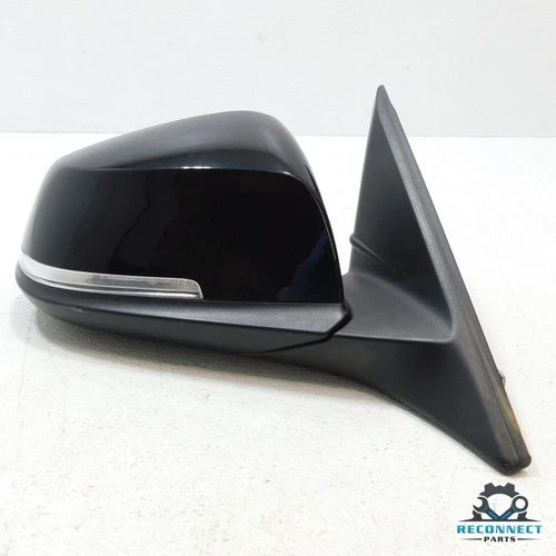14-20 BMW 428i 430i Front Right Side Heated Door Mirror Side View 7285260 OEM