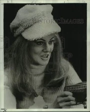 1975 Press Photo Actress Lynn Redgrave in "My Fat Friend" movie - nop67882