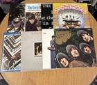 Beatles Vinyl Record Album Collection Lot of 8. Vintage. All Original Sleeves