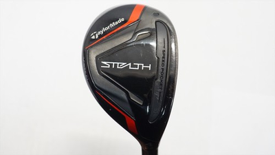 #ad Taylormade Stealth Rescue 22° 4 Hybrid Regular Flex Ventus Red 6 Fair ^ $69.99