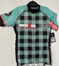 Zoot Cycling Jersey Womens Small NWT Ironman Lake Placid Bike Triathlon Full Zip