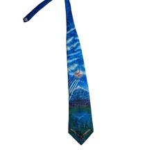 Vintage Ralph Marlin Colorado Rockies Baseball Nlb Neck Tie New NWT