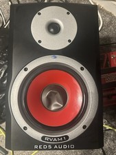 Red 5 RVam 1 Studio Speakers-pair-similar To Yamaha HS5