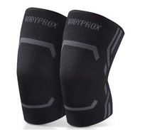 2 Pack Knee Compression Sleeve for Men and Wo...