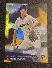 2026 Topps Series 1 Jacob Misiorowski Stars of the MLB Retail Insert Rookie Card