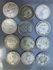1942-1966 Canada Silver Quarters 25  cents  (Lot of 11) 80% Canadian Silver