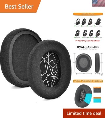 Effortless Installation Replacement Ear Pads for SteelSeries Arctis Series