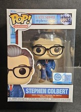 Funko Pop! Television The Late Show With Stephen Colbert Vinyl Figure IN HAND