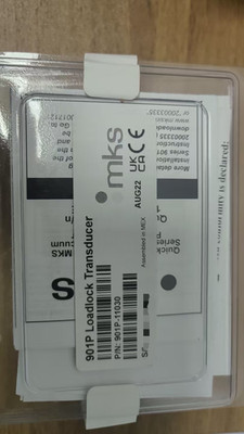 MKS 901P-11030 Plus MicroPirani Vacuum Transducer NW25 High Vacuum Gauge