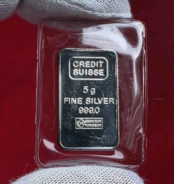 Credit Suisse Silver Bullions for sale | eBay