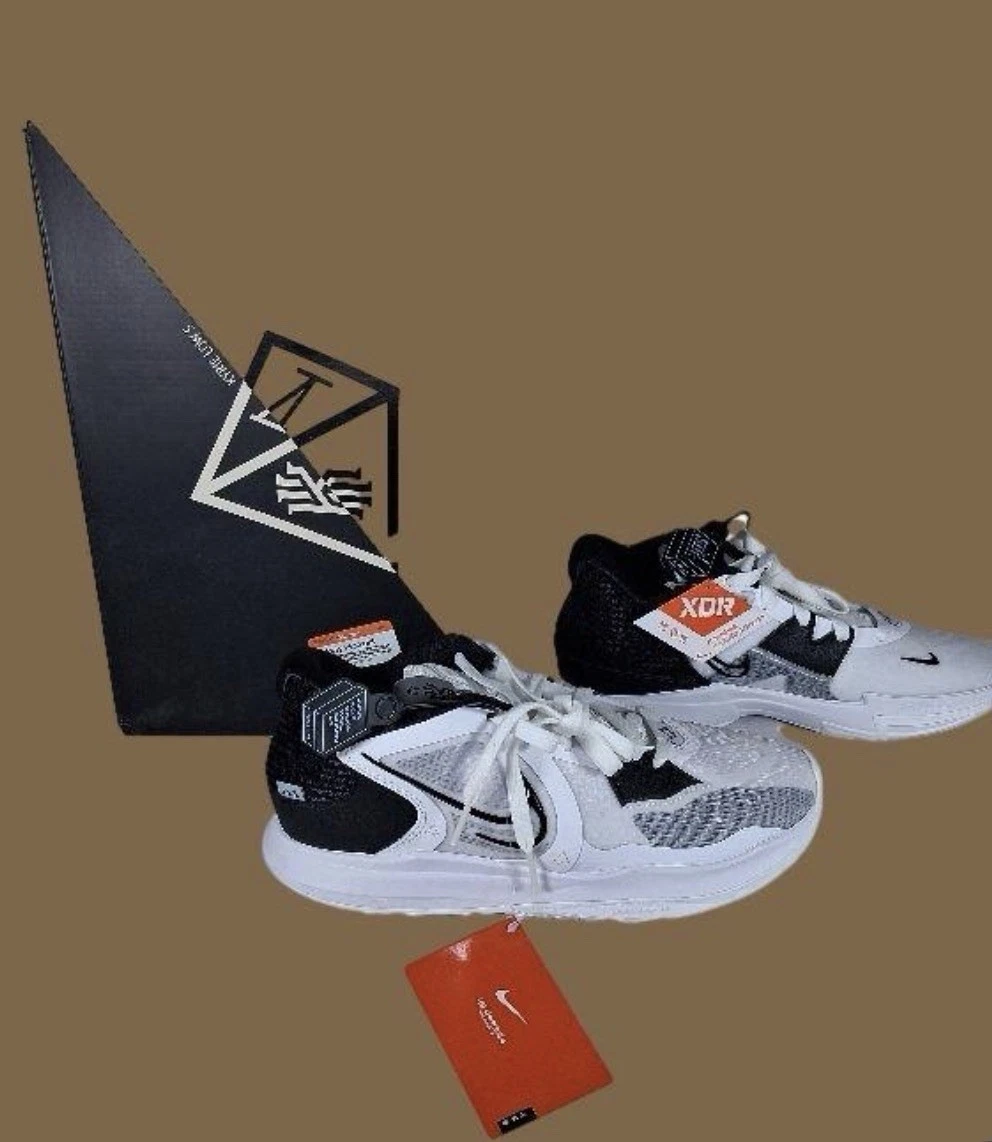 Nike Kyrie 5 EP Low White Black for Sale | Authenticity Guaranteed