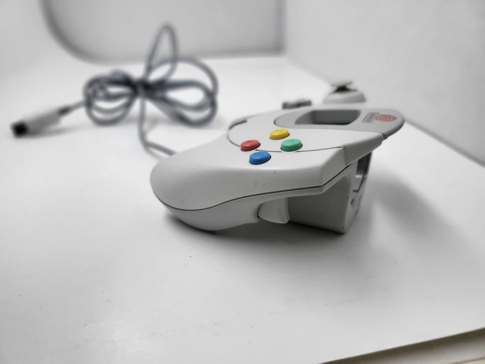 Controlador oficial Sega Dreamcast HKT-7700 USADO OEM PROBADO #F21 Foto 3 de 4