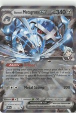Steven's Metagross ex Double Rare SV10: Destined Rivals 145/182 NM