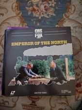 Emperor of the North LaserDisc