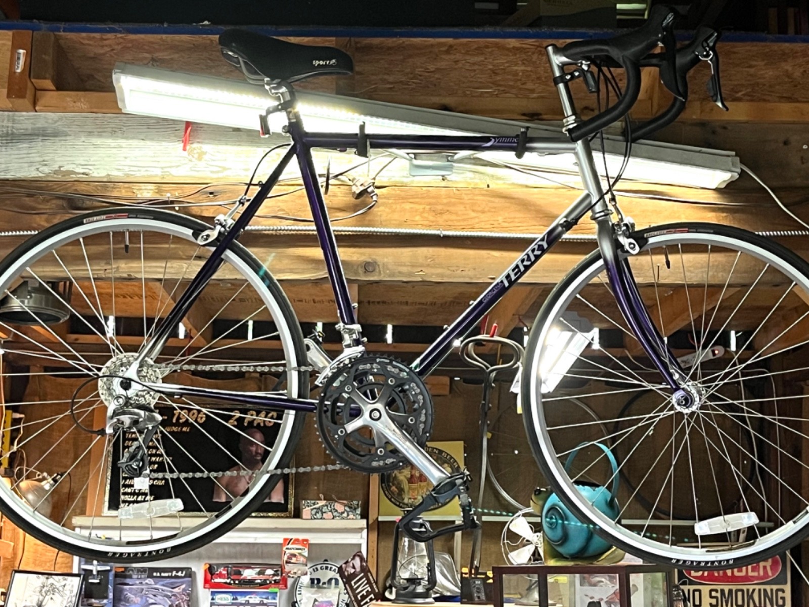 Terry /Symmetry road racing bicycle (mint) please read descr