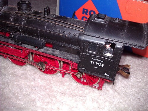 ROCO BR17 (S10) Steam Loco DAMPFLOKOMOTIVE - 4-6-0 04125B - BR 17 (EA-0-A050) - Picture 6 of 7