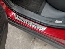 Car Accessory For Nissan Frontier Door Sill Cover Scuff Plate Auto Parts Sticker