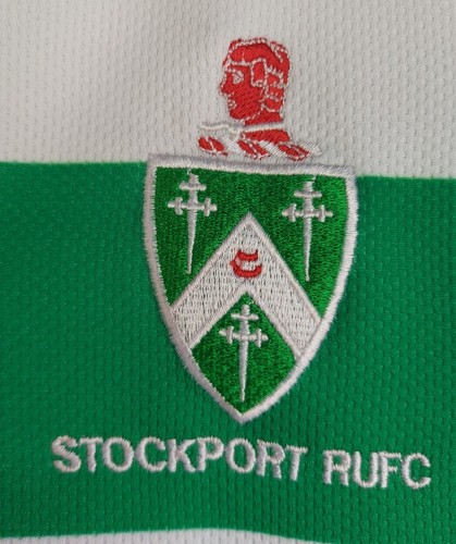 Stockport County Kooga Rugby Camicia Uomo XL - Foto 3 di 5