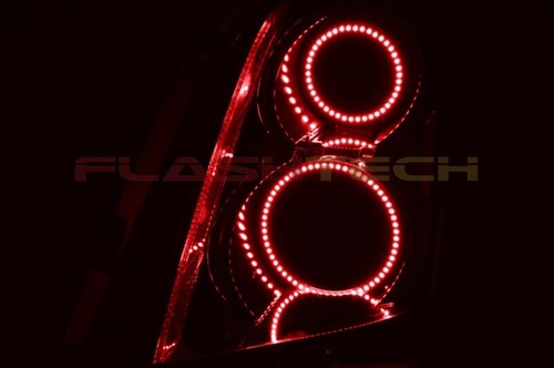 RGB Multi Color Angel Eye Headlight Halo kit for Cadillac CTS 08-13 - Picture 6 of 11