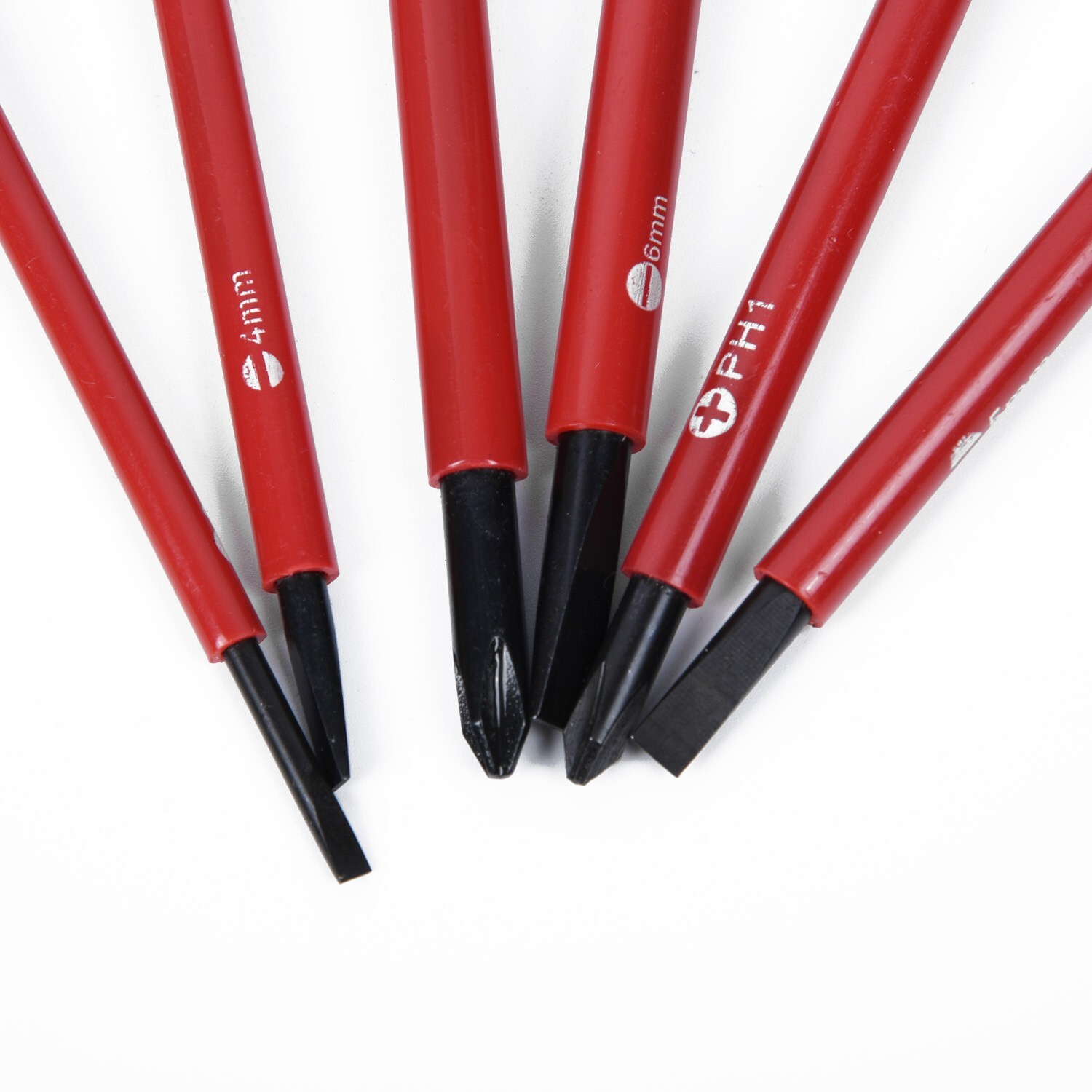 InsulatedScrewdriverSet7PieceMilwaukeeElectricalElectricianHand