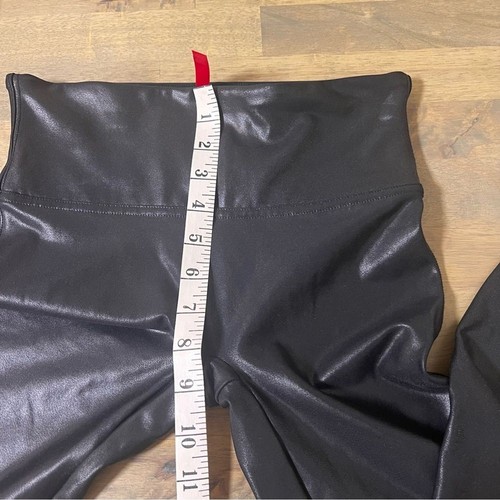 Spanx Faux Leather Leggings Black S - Picture 5 of 7