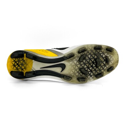 Nike CTR360 サッカーシューズ ホワイト/イエロー/ブラック Nike Soccer Shoes - Mens CTR360 Trequartista II FG - Firm