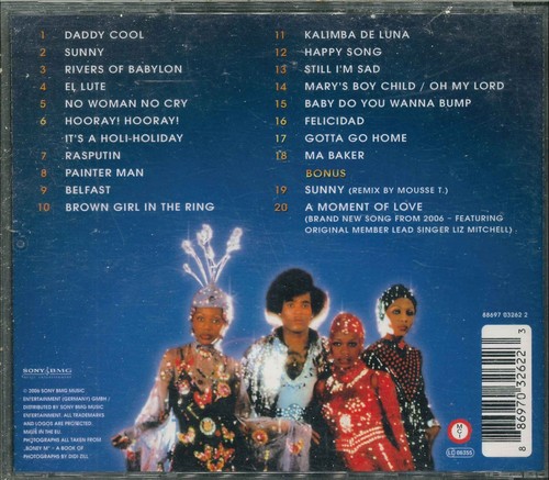 -:¦:- BONEY M. "The Magic Of" CD-Album - Bild 2 von 2