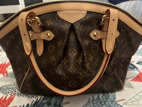 100% Authentic Louis Vuitton Tivoli GM Handbag! - With LV Receipt & Dust Bag - Picture 9 of 24