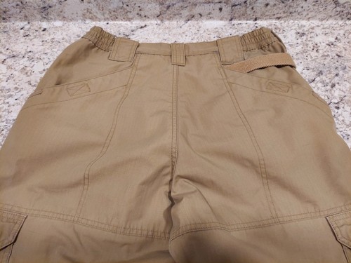 5.11 Tactical Men's Taclite Pro Rip Stop Beige Pants 74273 Size 32X30 - Picture 6 of 6