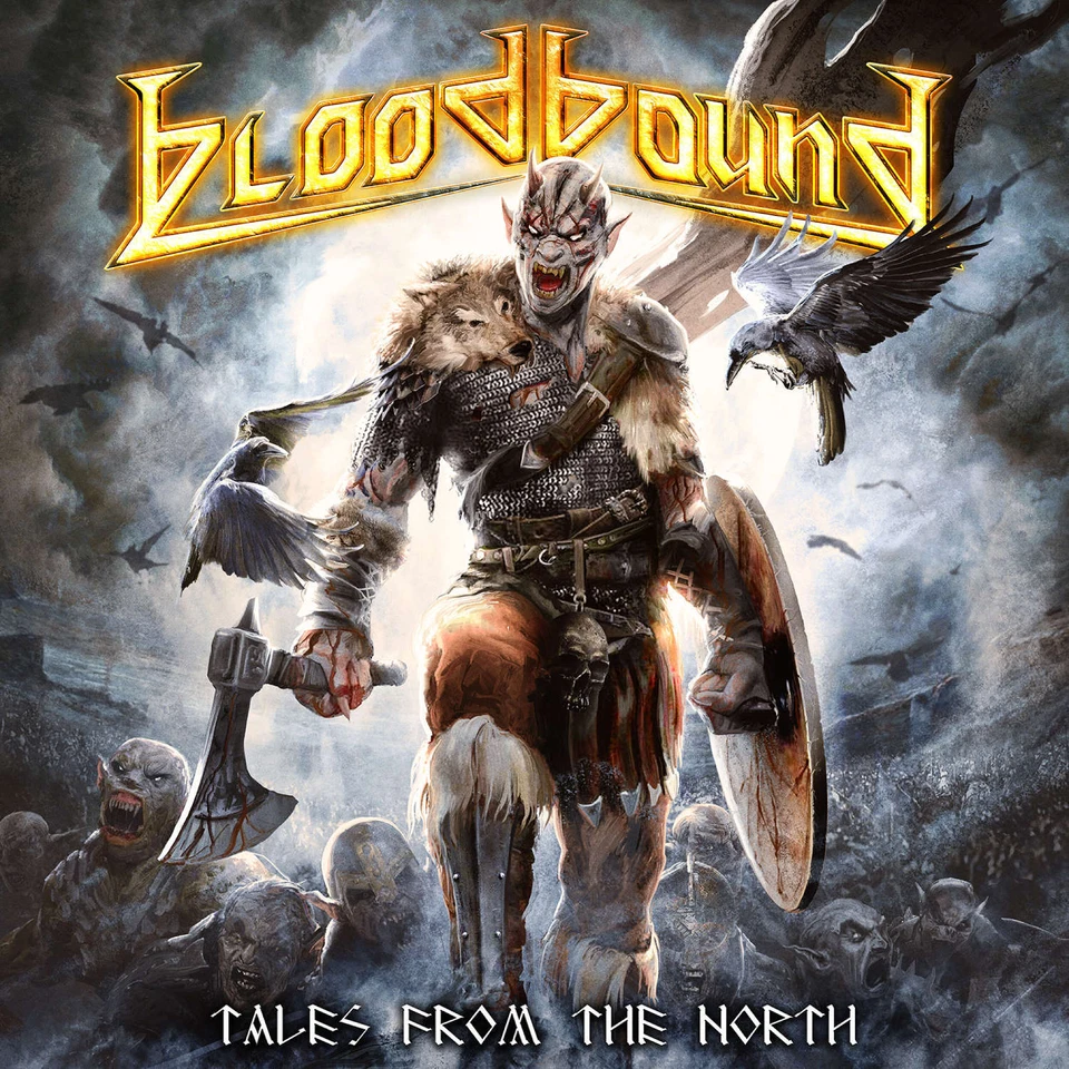 BLOODBOUND - Tales From The North - Vinyl-LP - black white inside Vinyl - Bild 2 von 2