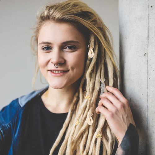 21 Pcs Hair Accessories Dreadlocks Beads for Braids Miss - Picture 7 of 10