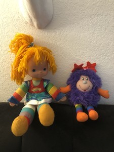 rainbow brite purple doll