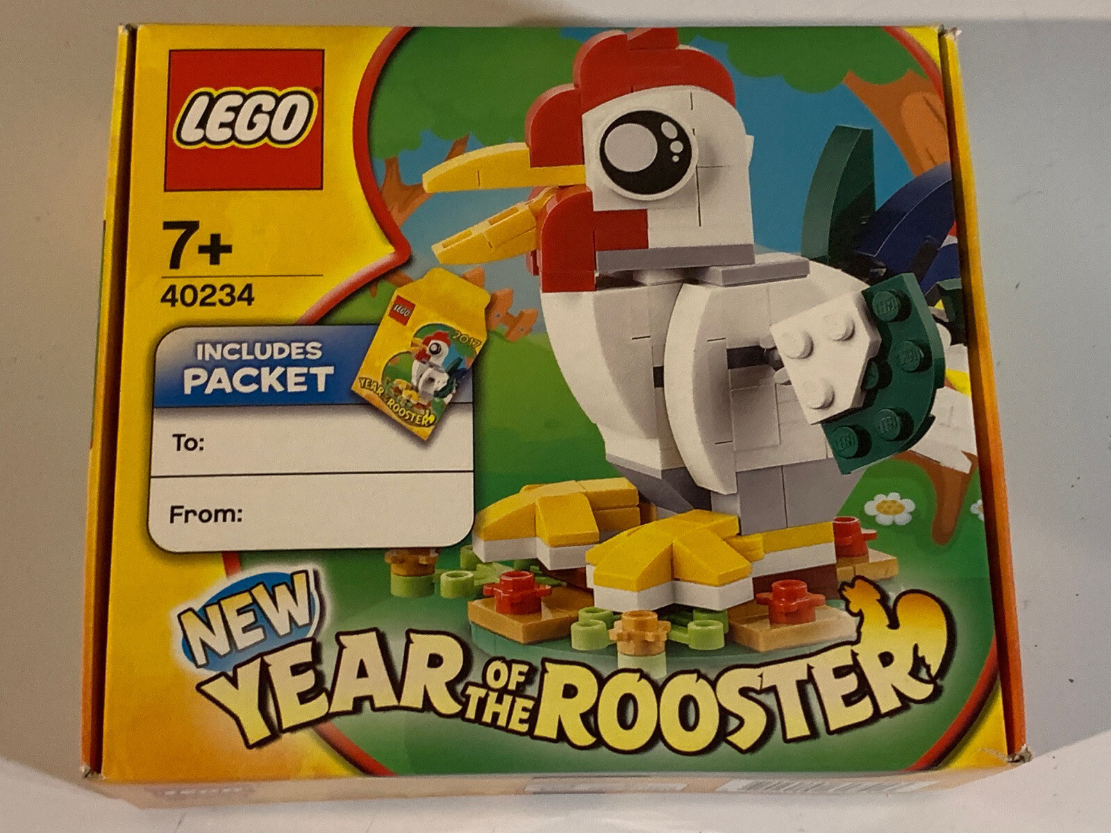 LEGO 40234 Chinese New Year Of Rooster 2017 (Chicken) New Sealed