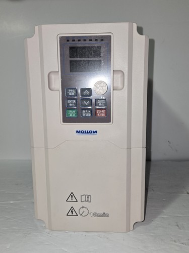 Mollom G75-2T-5.5G-B Standard Inverter. SELLING AS PRE-OWNED BUT MAY BE UNUSED. - Picture 3 of 9