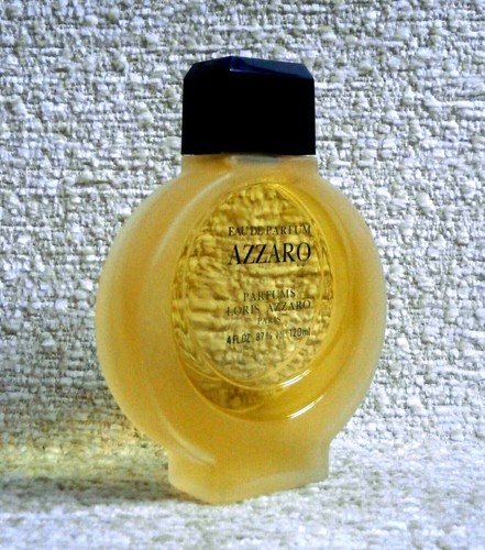 AZZARO NIB EDP by LORIS AZZARO 120ml ( 4 fl oz ) Splash Made in France VTG 80s - Picture 3 of 12