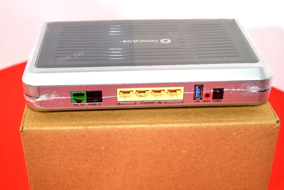 Actiontec CenturyLink C1000A 300 Mbps 4-Port Wireless N Router Gigabit Modem - Image 3 of 4