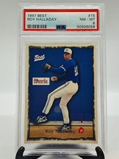 Roy Halladay RC Best 1997 Rookie Card PSA Graded Blue Jays HOF Gem Mint MVP Pop