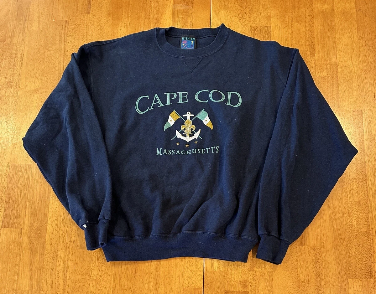 Cape cod shop crewneck sweatshirt yellow