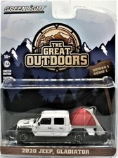 Greenlight 1/64 2020 Jeep Gladiator The Great Outdoors 38010-D