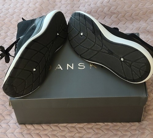 NEW Danskin Women's Sneakers Shoes Fearless Size 7 and Size 8 Black - Picture 2 of 8