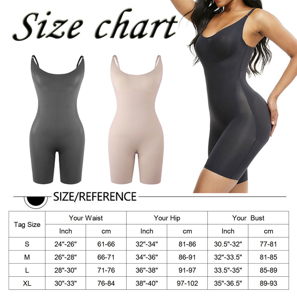 Waist Trainer Body Shaper Tummy Slimming