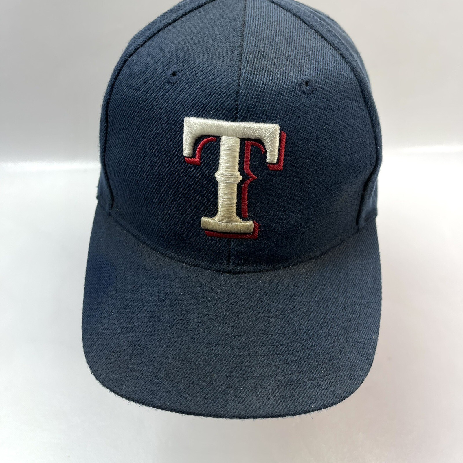 Texas Rangers Basic Solid Blue Baseball Hat Cap A… - image 7